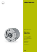 ECN 1313 / EQN 1325 Absolute Rotary Encoders with Tapered Shaft and 01r1 or 07r1 SSI interface