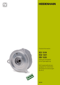 ECI 1319 / EQI 1331 / EBI 1335 Absolute Rotary Encoders without Integral Bearing