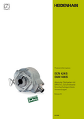 ECN 424S / EQN 436S Absolute Rotary Encoders with DRIVE-CLiQ Interface for Safety-Related Applications