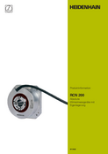 RCN 200 Absolute Angle Encoders with Integral Bearing