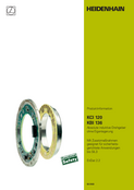KCI 120 / KBI 136 Absolute Inductive Rotary Encoders without Integral Bearing
